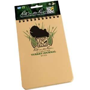  Turkey Hunting Journal All Weather
