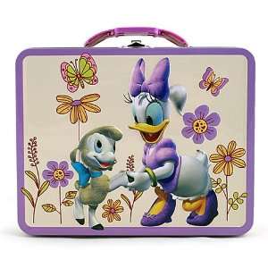  Disney Daisy Duck Tin Lunch Box Toys & Games