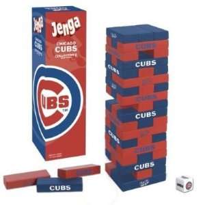  Chicago Cubs Collectors Edition Jenga