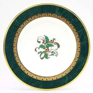 Noritake Fitzgerald   Holiday Accent Plate  Kitchen 