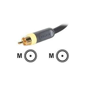 Components Composite Video Cable RCA/RCA Double Shielded Coaxial 