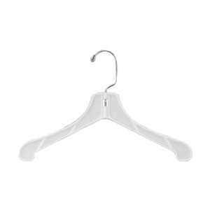  Coat Hangers With Regular Hooks   Ladies   17W   White 