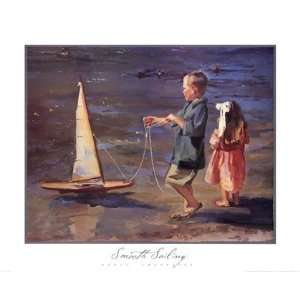 Smooth Sailing by Nancy Seamons Crookston 34x28  Kitchen 
