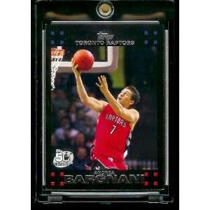   Basketball # 38 Andrea Bargnani   NBA Trading Card