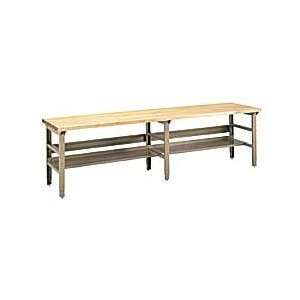 RELIUS SOLUTIONS 10 and 12 Wide Assembly Benches   Beige  