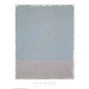  Untitled 1, 1969   Poster by Mark Rothko (35.5X47.25 