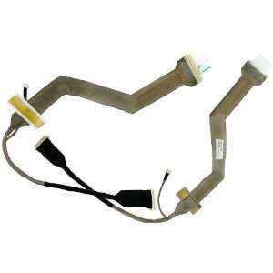 LCD Cable for Toshiba l350 l355d series laptop. Compatible Part Number 