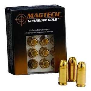  Magtech Guardian Gold Handgun Ammunition Magtech Ammo 9mm 