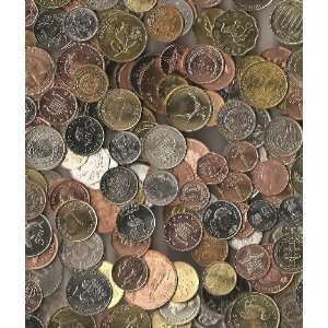   Foreign Coins. Average 100 to 110 Coins Per Pound. 
