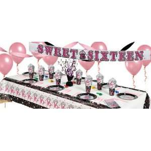  Sweet 16 Sparkle Party Super Party Kit Toys & Games