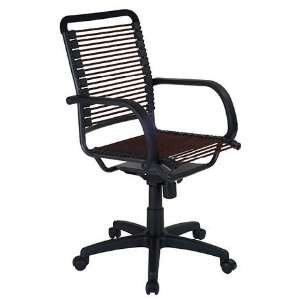   Black Eurostyle Bungie High Back Office Chair