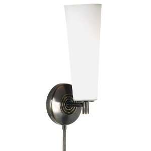   Abbey Marina Collection Bronze Plug In Wall Lamp
