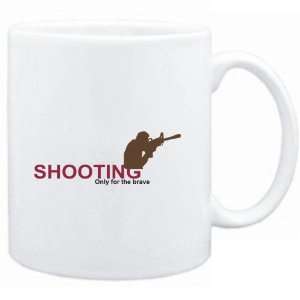  Mug White  Shooting   Only for the brace  Sports Sports 