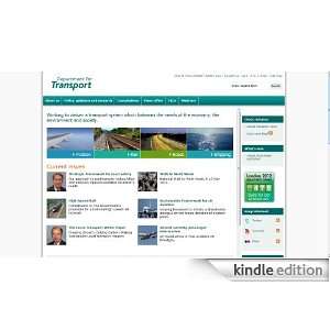  Department for Transport News Feed Kindle Store 
