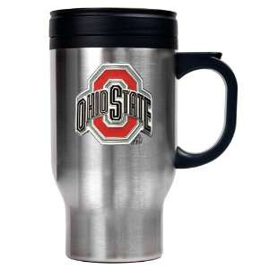  Ohio State Buckeyes 16oz Stainless Steel Travel Mug 