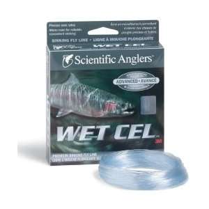   Anglers Wet Cel Monocore Clear Lake Fly Line