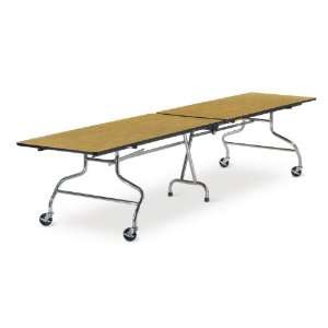  Virco Inc. Mobile Table   30 Inch x 144 Inch Office 