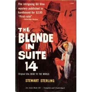 The Blonde in Suite 14 (Gil Vine Mysteries, Avon T 320) Stewart 