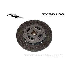  ACT Clutch Disc for 1999   2003 Toyota Tacoma Automotive