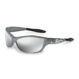 Harley Davidson Eyewear Hd1002 Safety Glasses With Gun Metal Frame And 