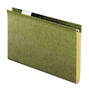   Hanging Kraft File Folders, Legal, Standard Green, 25/Box   ESS4153X1