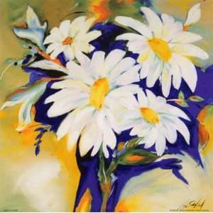 Daisy Bouquet by Alfred Gockel 10x10 