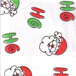  Tissue Paper with Cartoon Santa Claus  20x24  60 Sheet 