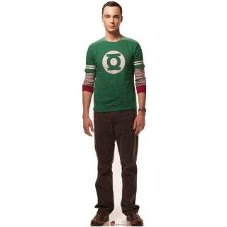 The Big Bang Theory Sheldon Cooper 74 X 21 Inch Cardboard Cut out 