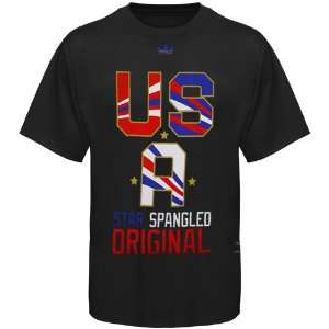  adidas USA Soccer Black Country T shirt
