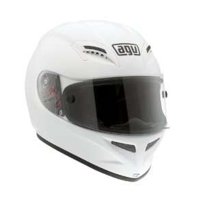  AGV Grid White Full Face Helmet (XS) Automotive