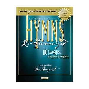 Hymns Re Harmonized Keepsake Edition Musical Instruments