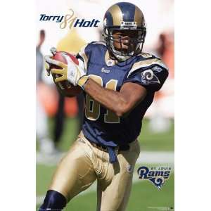  Torry Holt St. Louis Rams Poster 4049