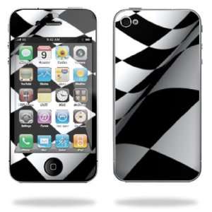  Apple iPhone 4 or iPhone 4S AT&T or Verizon 16GB 32GB   Checkered Flag
