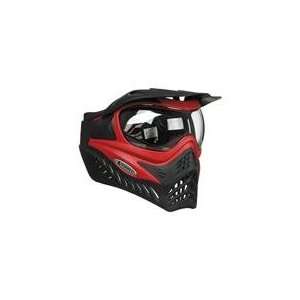 force Grill Paintball Goggle System Reverse Red  Sports 