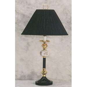  Black Traditional Table Lamp