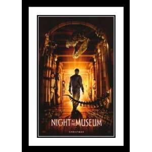  Night at the Museum Framed and Double Matted 20x26 Movie 