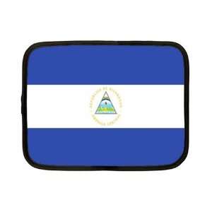  Nicaragua Flag Neoprene Ipad Tablet Laptop Netbook Kindle 