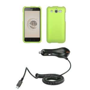  Huawei Mercury (Cricket) Premium Combo Pack   Neon Lime 
