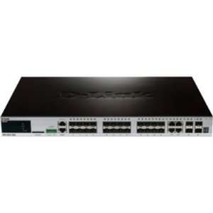  Selected Switch 24 Port Gig XStack PoE By D Link 