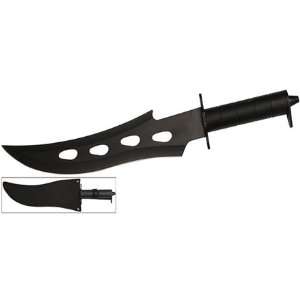  19.5 Arabic Style Hunting Bowie Black Blade Sports 
