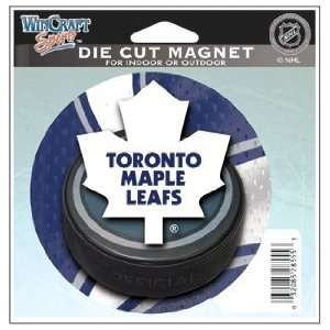 NHL Toronto Maple Leafs Set of 2 Indoor / Outdoor Magnets  