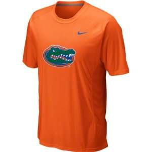 Florida Gators Orange Nike Speed Fly Dri FIT T Shirt  