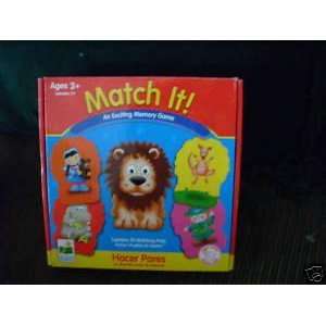  Match It An Exciting Memory Game Toys & Games
