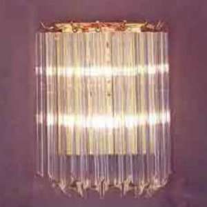  Triarch International Sconce Quad Lucite 405 BR