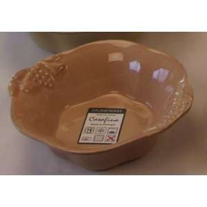   Harvest Fruit Small Fruit Bowl Smoked Salmon Color
