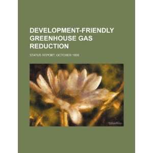  Development friendly greenhouse gas reduction status 