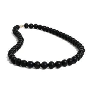  Chewbeads Silicone Rubber Necklace in Black Baby