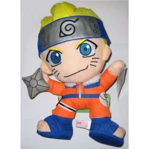  Naruto Uzumaki Shuriken Plush Toys & Games