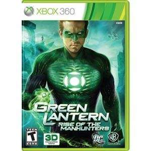  NEW Green Lantern X360 (Videogame Software) Electronics