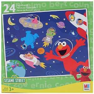  Sesame Street 24 Piece Puzzle [Outer Space] Toys & Games
